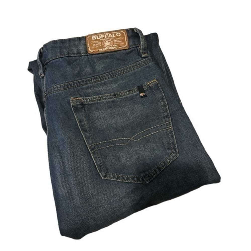 Buffalo David Bitton High Rise Wide Leg/Addie Jeans (pre-owned)